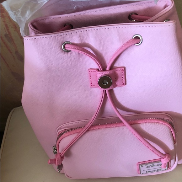 Loungefly Disney Miss Piggy . The Muppets Backpack, New.! Hard Tag. main image 9